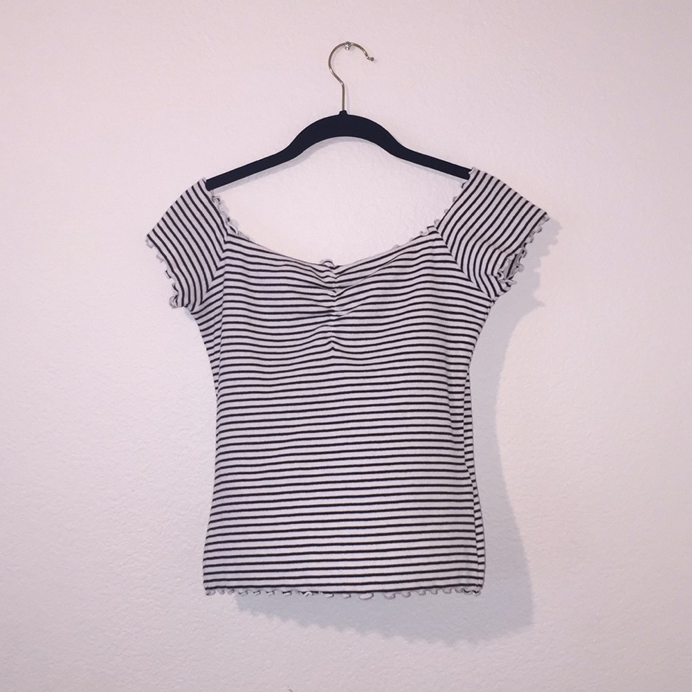 Off the shoulder top